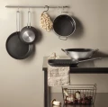 Garnek ze stali nierdzewnej z powłoką ceramiczną Eva Trio Saute 4.0L - Eva Solo