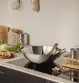 Wok Ø32 pojemność 5.0L stal nierdzewna - Eva Solo