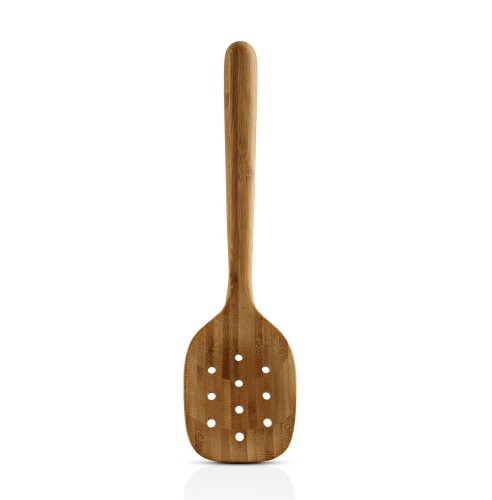 Łyżka cedzakowa Nordic Kitchen, bambusowa - Eva Solo