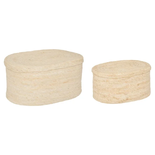 Kosze zamykane do przechowywania Rivi, 2 szt - Atmosphera