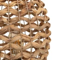 Lampa stołowa pleciona z hiacyntu wodnego Sand - Atmosphera