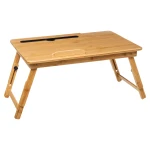 Taca na nóżkach, bambusowa, z regulacją wysokości - 5five