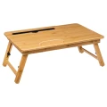 Taca na nóżkach, bambusowa, z regulacją nóżek - 5five