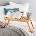 Taca na nóżkach, bambusowa, z regulacją nóżek - 5five