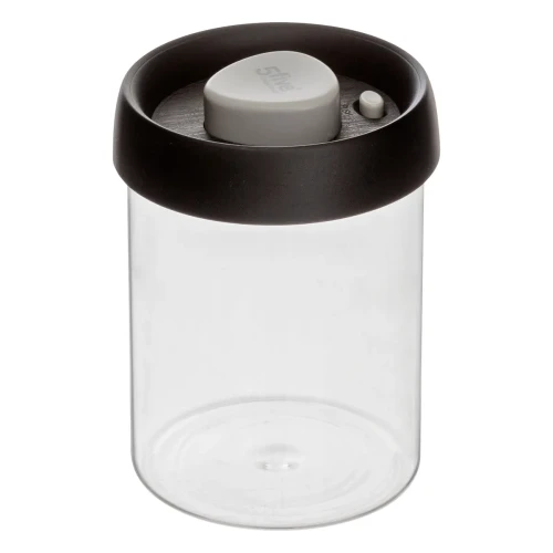 Pojemnik próżniowy na żywność, słoik Hermet 0.6L - 5five