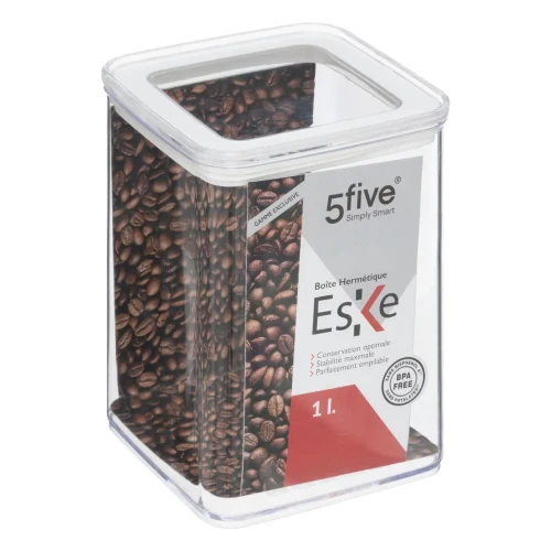 Pudełko na żywność, z przezroczystą pokrywką Eske 1.0 L - 5five