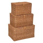 Wiklinowe kosze do przechowywania Carmen, 3 szt - Atmosphera