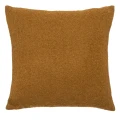 Poduszka ozdobna o teksturowym splocie Kodi, ochra - Atmosphera