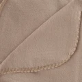 Koc polarowy Fleece 125x150, beżowy - Atmosphera