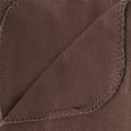 Koc polarowy Fleece 125x150, taupe - Atmosphera