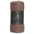 Koc polarowy Fleece 125x150, taupe - Atmosphera