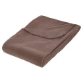 Koc polarowy Fleece 125x150, taupe - Atmosphera