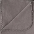 Koc polarowy Fleece 125x150, jasny szary - Atmosphera