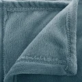Koc flanelowy 130x180, niebieski - Atmosphera