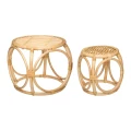 Stoliki rattanowe Aoni, 2 szt - Atmosphera