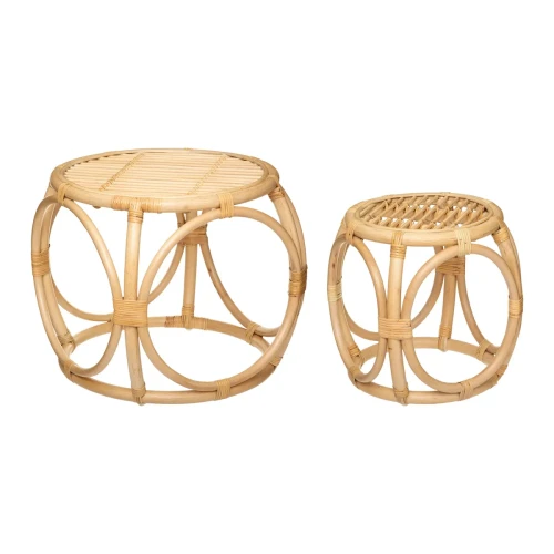 Stoliki rattanowe Aoni, 2 szt - Atmosphera