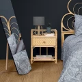 Stolik nocny rattanowy Aoni - Atmosphera