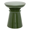 Okrągły stolik pomocniczy Jaya Totem, zielony - Atmosphera