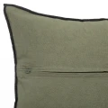 Poduszka ozdobna 45x45 Linah, khaki - Atmosphera