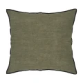 Poduszka ozdobna 45x45 Linah, khaki - Atmosphera
