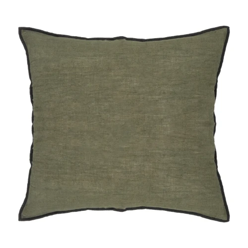 Poduszka ozdobna 45x45 Linah, khaki - Atmosphera