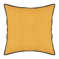 Poduszka ozdobna 45x45 Linah, żółta - Atmosphera