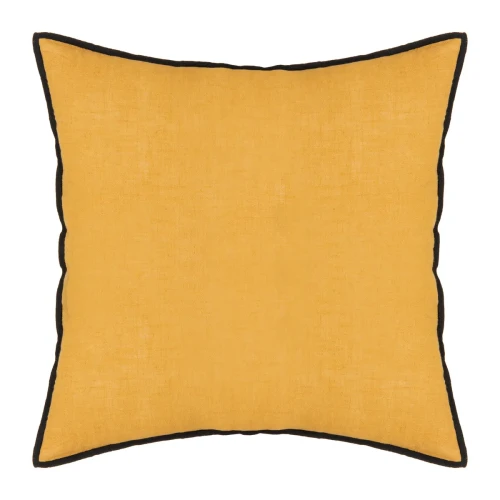 Poduszka ozdobna 45x45 Linah, żółta - Atmosphera