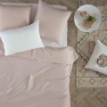Poszwa na kołdrę 240x260, z lnu Linah, różowa - Atmosphera