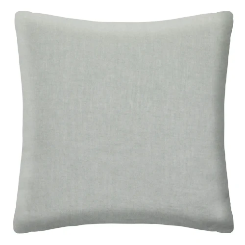 Poszewka na poduszkę 65x65, z lnu Linah, zielona - Atmosphera