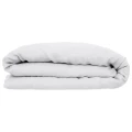 Poszwa na kołdrę 220x240, z lnu Linah, biała - Atmosphera