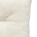 Poduszka na krzesło boucle Saona, kremowa - Atmosphera