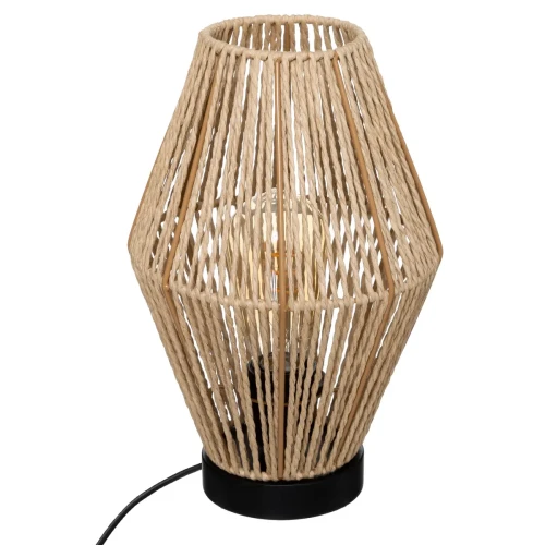 Lampa stołowa pleciona Aissa - Atmosphera