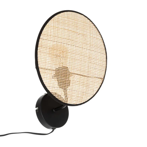 Kinkiet rattanowy Olme - Atmosphera