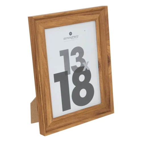 Ramka na zdjęcia Mae 13x18, brązowa - Atmosphera