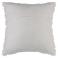 Poduszka z futerkiem Manoir 45x45, biała - Atmosphera