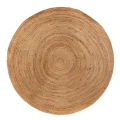 Okrągły dywan jutowy Natura 160, naturalny - Atmosphera