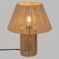 Lampa stołowa pleciona z wikliny papierowej - Atmosphera