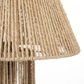 Lampa stołowa pleciona z wikliny papierowej - Atmosphera