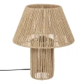 Lampa stołowa pleciona z wikliny papierowej - Atmosphera