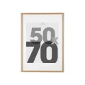 Ramka na ścianę Eva 50x70, naturalna - Atmosphera