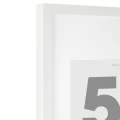 Ramka na ścianę Eva 50x70, biała - Atmosphera