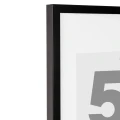 Ramka na ścianę Eva 50x70, czarna - Atmosphera