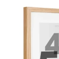 Ramka na ścianę Eva 40x50, naturalna - Atmosphera