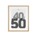 Ramka na ścianę Eva 40x50, naturalna - Atmosphera