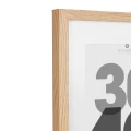 Ramka na ścianę Eva 30x40, naturalna - Atmosphera