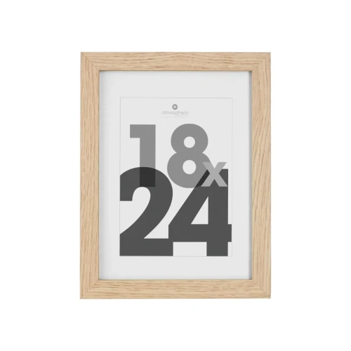 Ramka na zdjęcia Eva 18x24, naturalna - Atmosphera