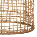 Rattanowa lampa wisząca Karla - Atmosphera