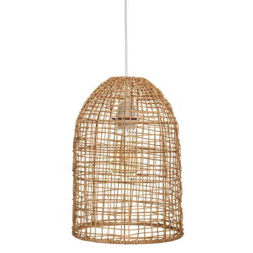 Rattanowa lampa wisząca Karla - Atmosphera