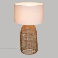 Rattanowa lampa stołowa Karla - Atmosphera