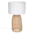 Rattanowa lampa stołowa Karla - Atmosphera